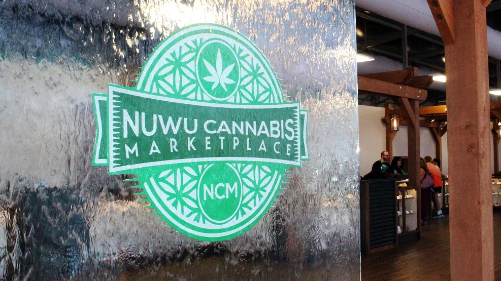 Imagen del logo de 'Nuwu Cannabis Marketplace'