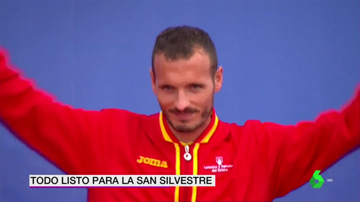 Toni Abadía correrá la San Silvestre con un lazo morado: "Que 2019 sea un año de cero víctimas" Toni Abadía correrá la San Silvestre con un lazo morado: "Que 2019 sea un año de cero víctimas"