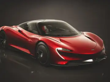 McLaren Speedtail McLaren Speedtail