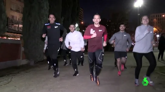 Dabiz Muñoz, de los fogones a la San Silvestre: "Mis mejores momentos creativos vienen después de correr" Dabiz Muñoz, de los fogones a la San Silvestre: "Mis mejores momentos creativos vienen después de correr"