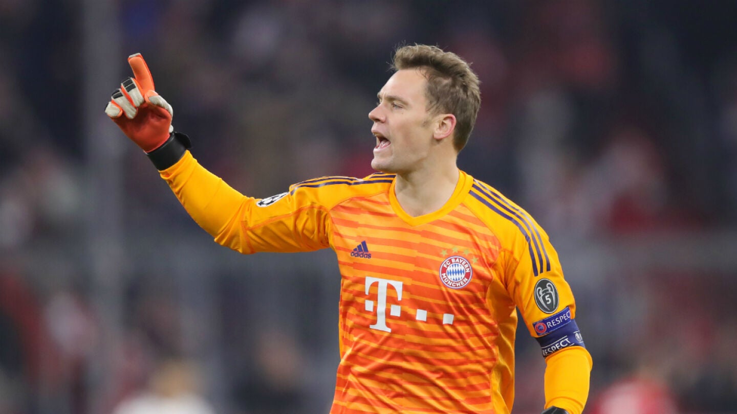 Manuel Neuer, con el Bayern