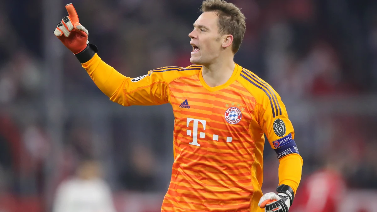 Manuel Neuer, con el Bayern