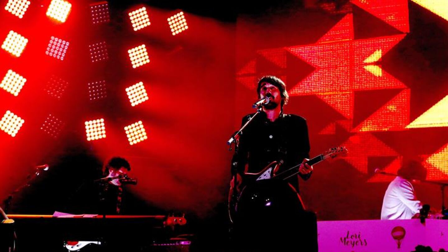Lori Meyers en su concierto en el WiZink Center de Madrid