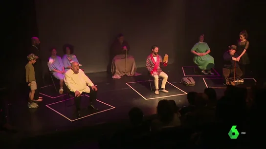 'Sintecho' protagonizan una obra de teatro en Madrid 'Sintecho' protagonizan una obra de teatro en Madrid