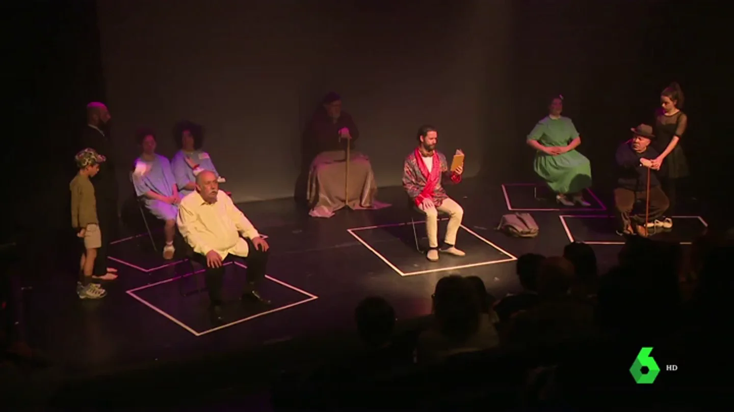 'Sintecho' protagonizan una obra de teatro en Madrid 'Sintecho' protagonizan una obra de teatro en Madrid