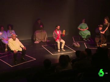 'Sintecho' protagonizan una obra de teatro en Madrid 'Sintecho' protagonizan una obra de teatro en Madrid