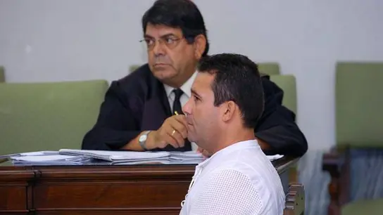 Francisco Mejías González, condenado por el asesinato en 2004 de su mujer Francisco Mejías González, condenado por el asesinato en 2004 de su mujer
