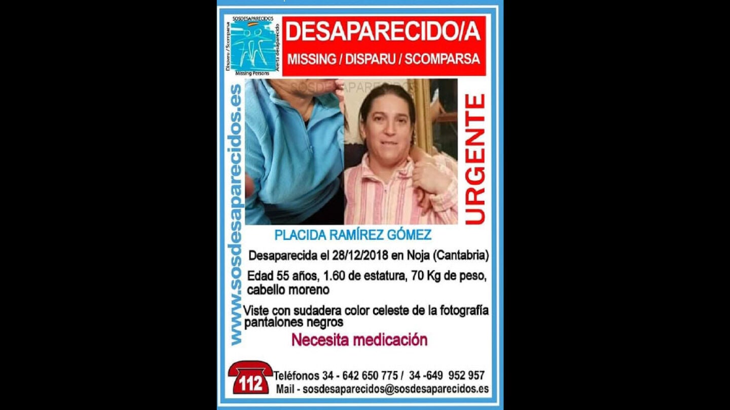 Desaparecida en Noja, Cantabria