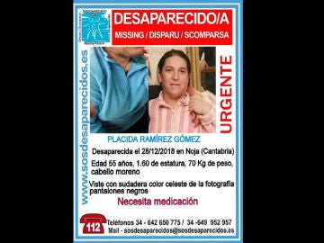 Desaparecida en Noja, Cantabria Desaparecida en Noja, Cantabria