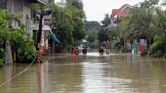 Imagen de las inundaciones en Filipinas Imagen de las inundaciones en Filipinas
