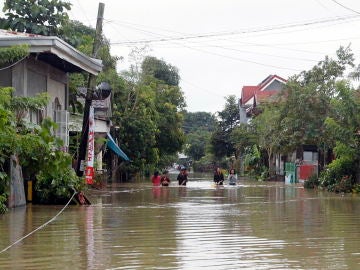 Imagen de las inundaciones en Filipinas Imagen de las inundaciones en Filipinas
