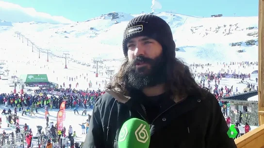Regino Hernández, tras hacer historia en Pyeongchang: "Hay que luchar por los sueños" Regino Hernández, tras hacer historia en Pyeongchang: "Hay que luchar por los sueños"