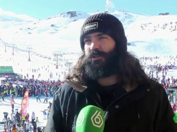 Regino Hernández, tras hacer historia en Pyeongchang: "Hay que luchar por los sueños" Regino Hernández, tras hacer historia en Pyeongchang: "Hay que luchar por los sueños"