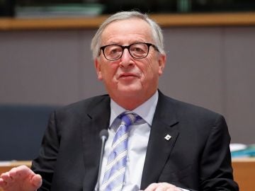 Imagen del presidente de la Comisión Europea, Jean-Claude Juncker, en Bruselas Imagen del presidente de la Comisión Europea, Jean-Claude Juncker, en Bruselas