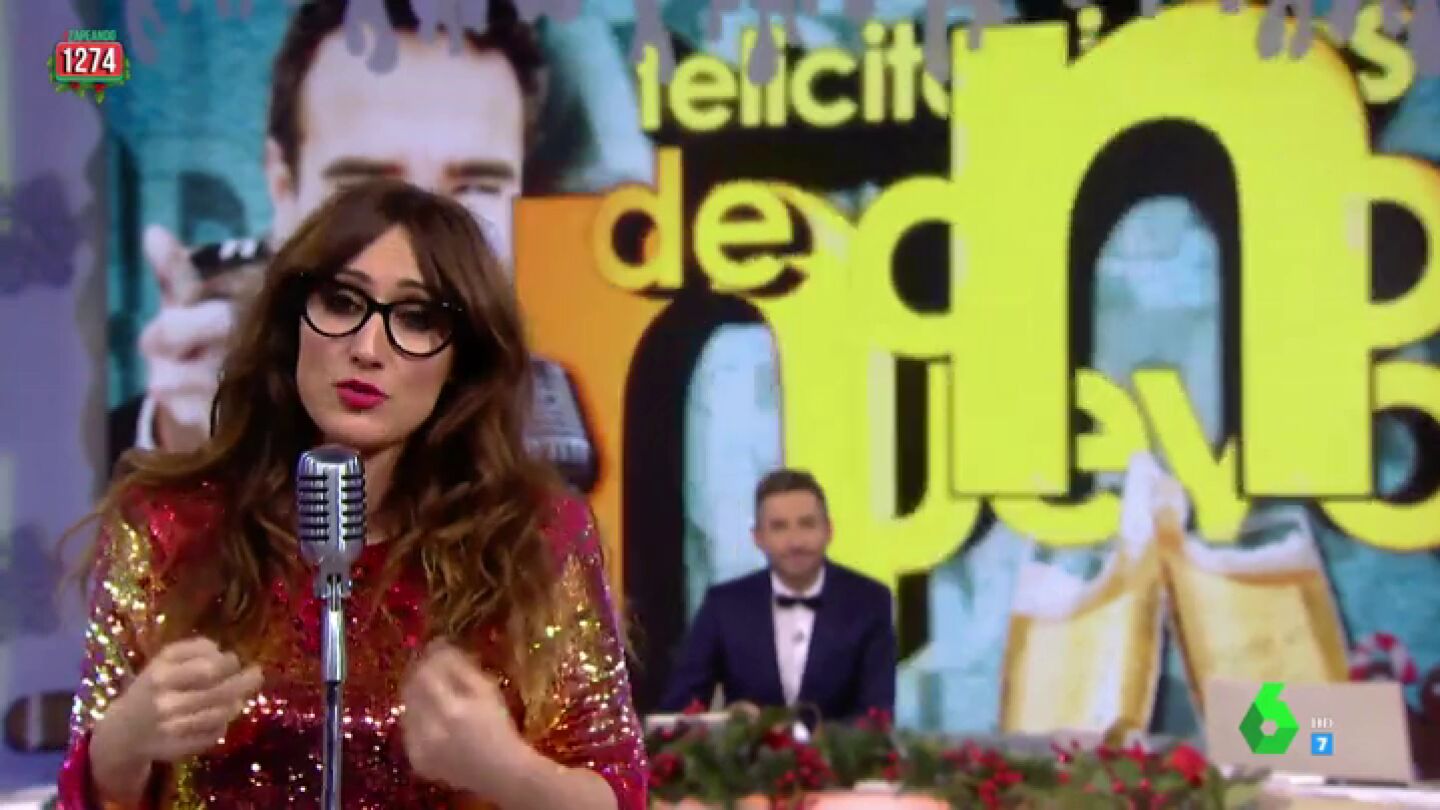 Ana Morgade en Zapeando