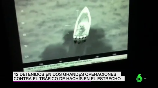 Operativo de la Guardia Civil contra el tráfico de hachís Operativo de la Guardia Civil contra el tráfico de hachís