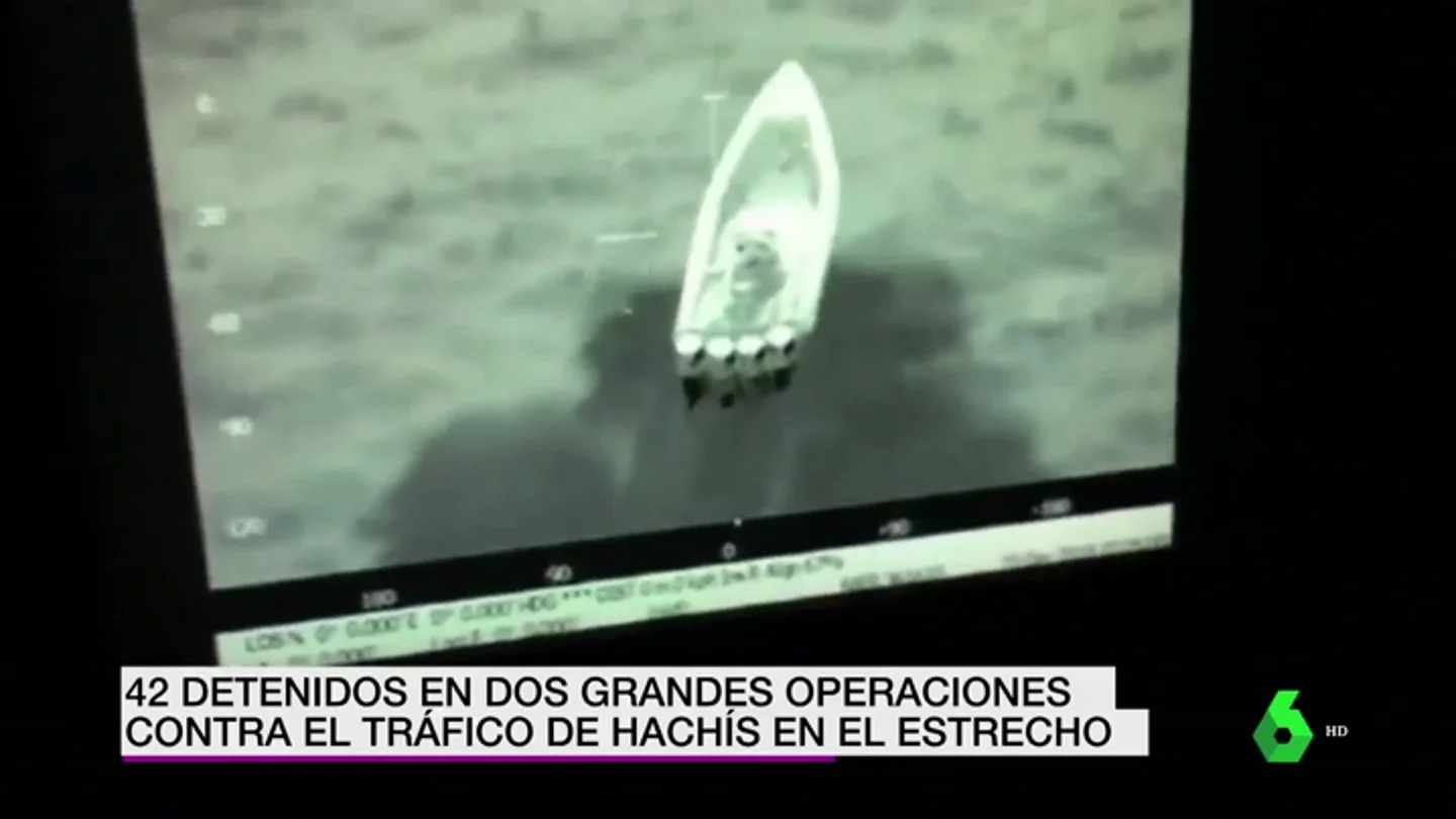 Operativo de la Guardia Civil contra el tráfico de hachís Operativo de la Guardia Civil contra el tráfico de hachís