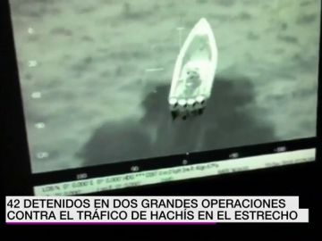 Operativo de la Guardia Civil contra el tráfico de hachís Operativo de la Guardia Civil contra el tráfico de hachís