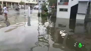 Imagen de las inundaciones en Filipinas