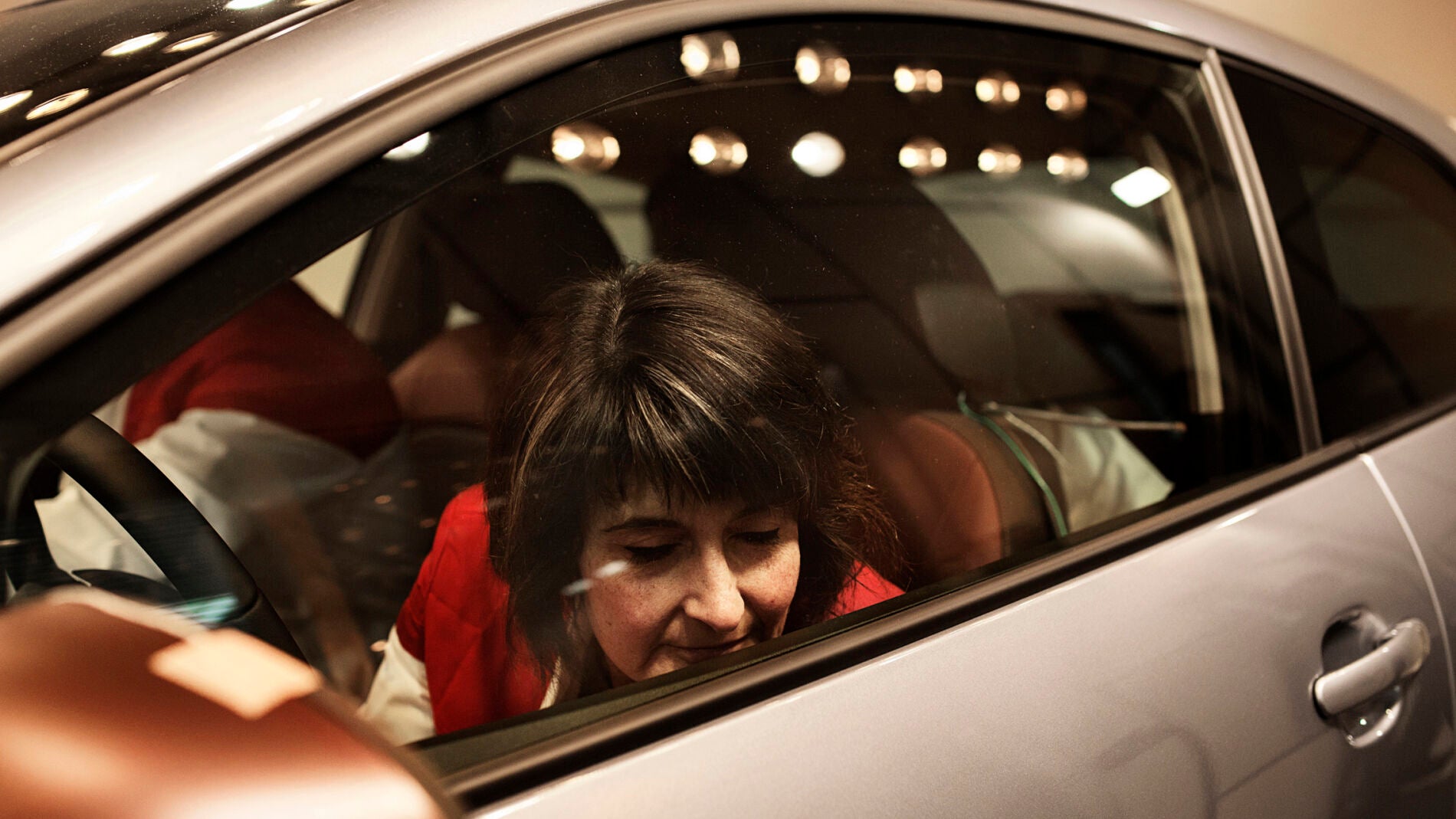 Olor a coche nuevo 