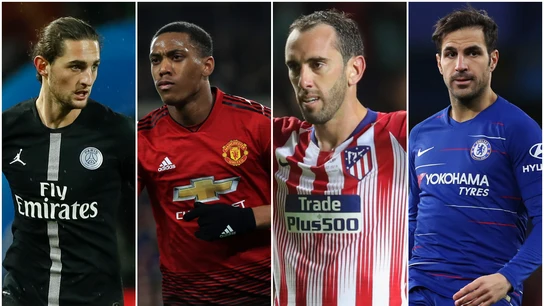 Jugadores que terminan contrato en 2019 Jugadores que terminan contrato en 2019