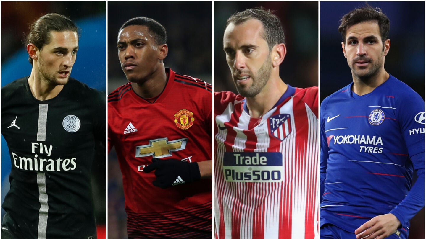 Jugadores que terminan contrato en 2019