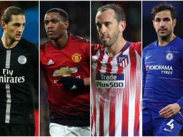 Jugadores que terminan contrato en 2019 Jugadores que terminan contrato en 2019