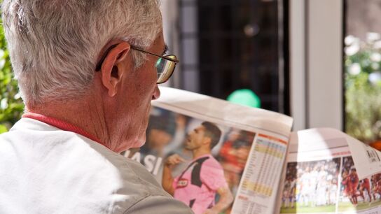 Imagen de archivo jubilado