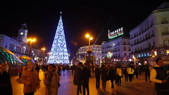 Puerta del Sol en Madrid Puerta del Sol en Madrid