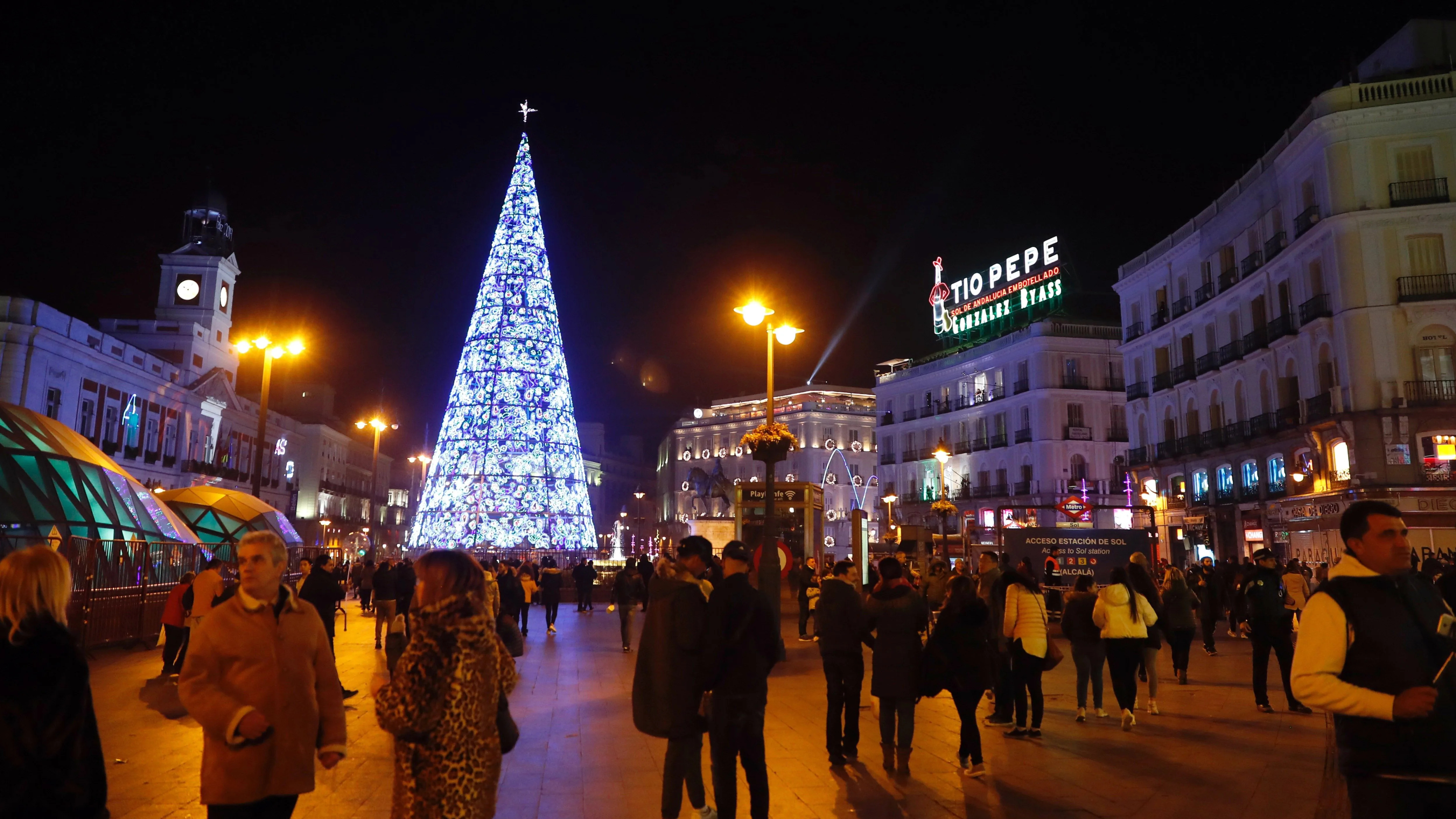 Puerta del Sol en Madrid