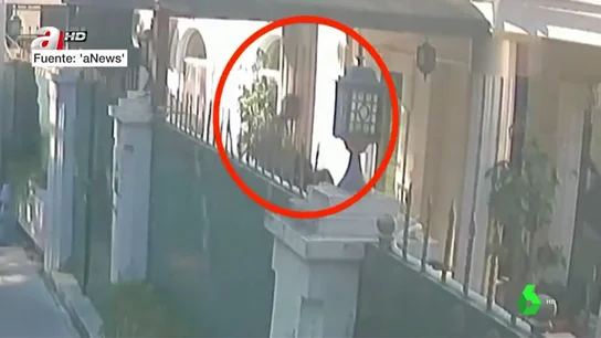 Salen a la luz las imágenes que mostrarían el traslado del cuerpo desmembrado del periodista Jamal Khashoggi Salen a la luz las imágenes que mostrarían el traslado del cuerpo desmembrado del periodista Jamal Khashoggi