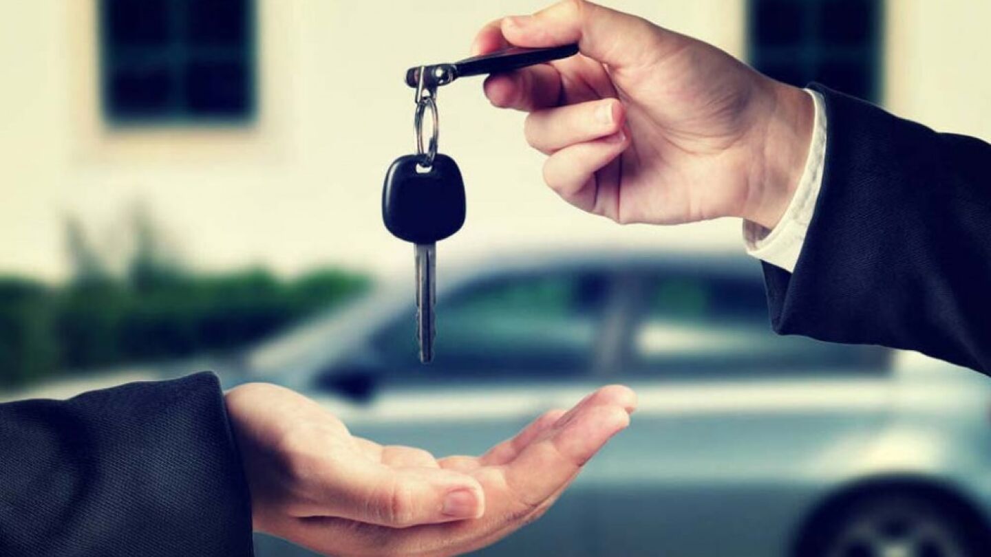 Venta de coche de segunda mano 