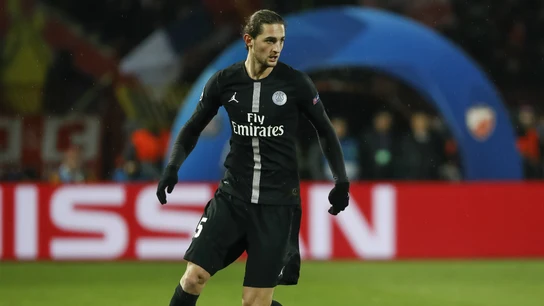 Rabiot, con el PSG Rabiot, con el PSG