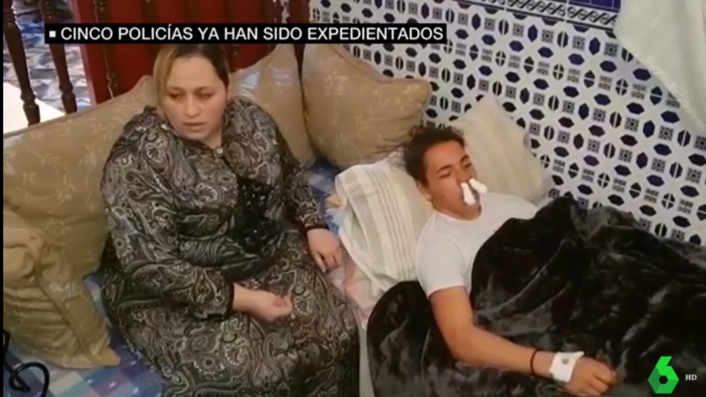 Madre del menor apaleado por varios polic&iacute;as en Melilla