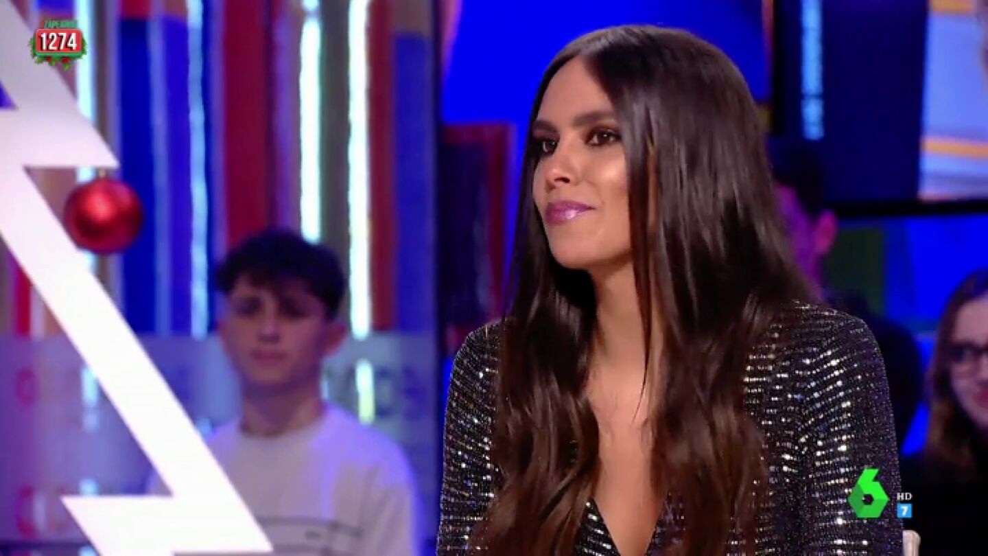 Cristina Pedroche adelanta en exclusiva los detalles del vestido de las Campanadas: "Este a&ntilde;o me he vestido por los pies"