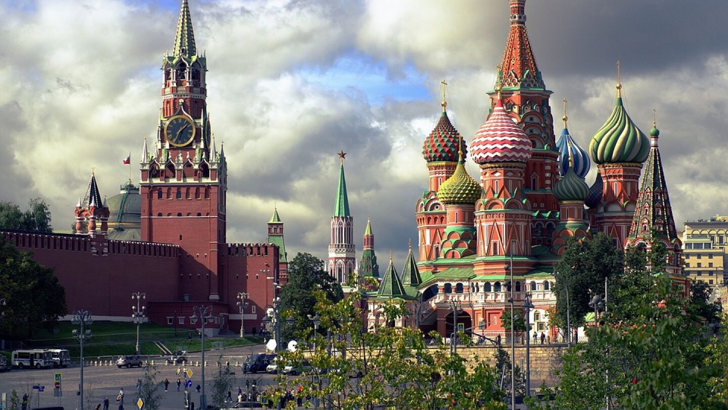 Mosc&uacute;, Rusia