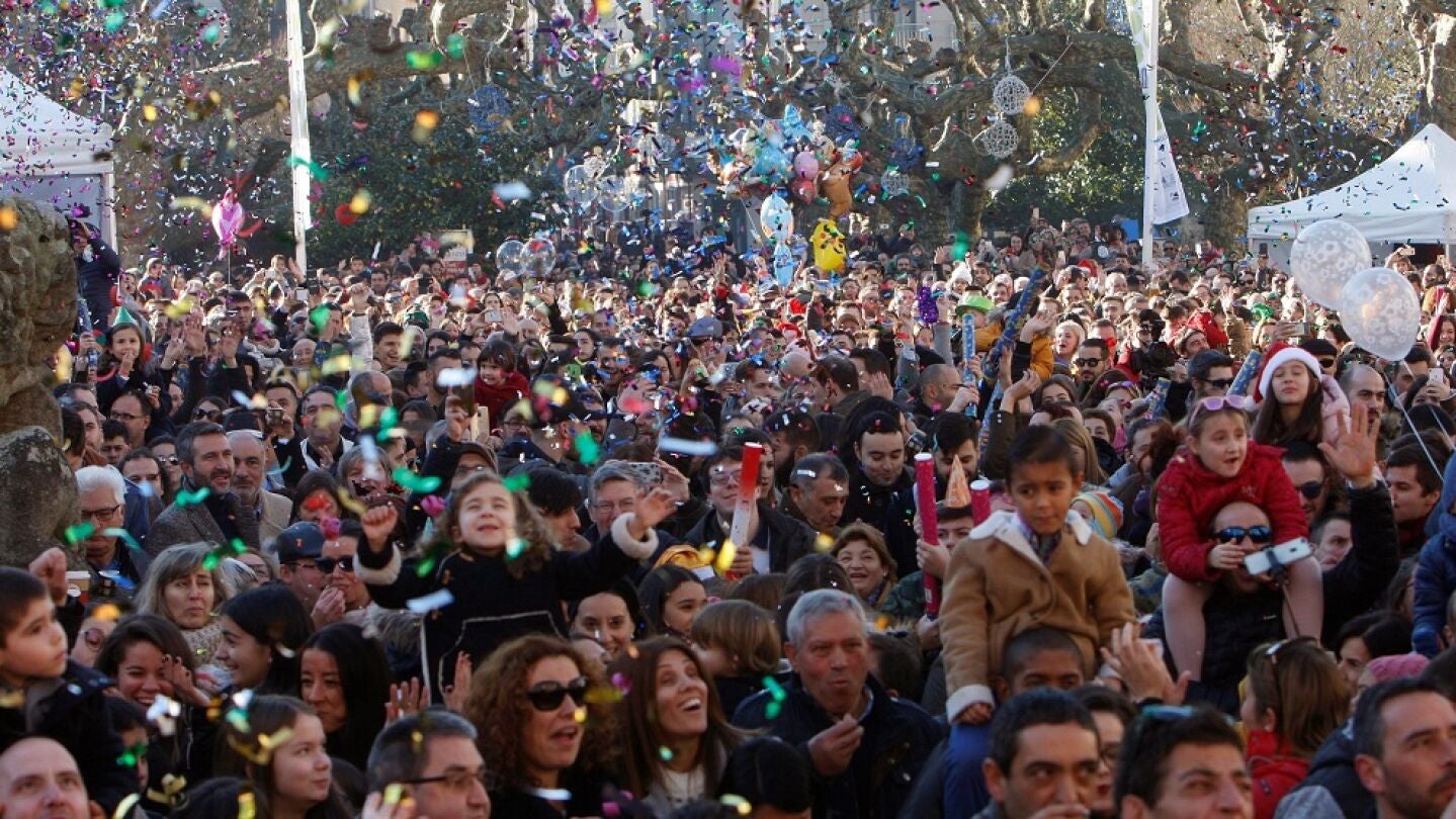 Celebraci&oacute;n de las preuvas en Villagarc&iacute;a de Arosa
