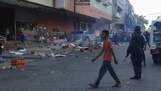 Explosión en un centro comercial de Tailandia Explosión en un centro comercial de Tailandia