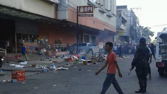 Explosión en un centro comercial de Tailandia