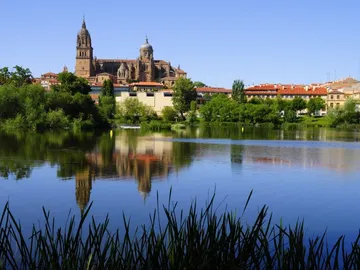 Panorámica de Salamanca Panorámica de Salamanca