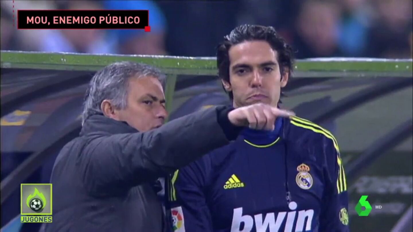 Kaka arremete contra Mourinho: "Nos enfrentamos muchas veces, yo cre&iacute;a que deb&iacute;a escogerme"