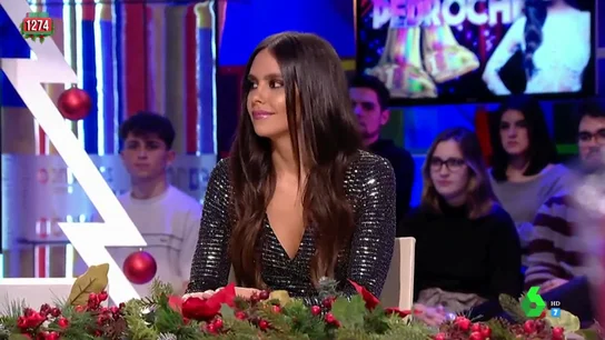 Cristina Pedroche en Zapeando Cristina Pedroche en Zapeando