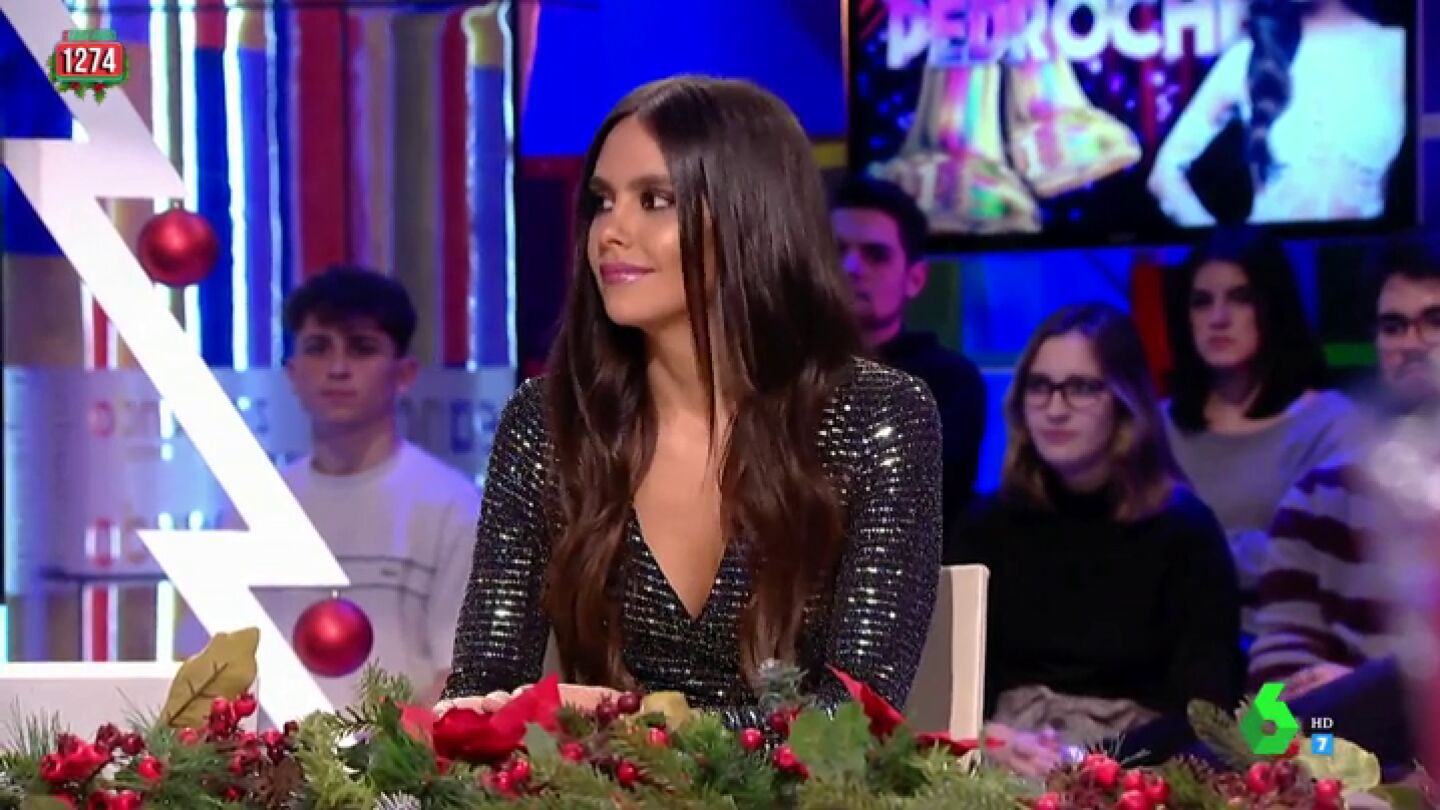 Cristina Pedroche en Zapeando