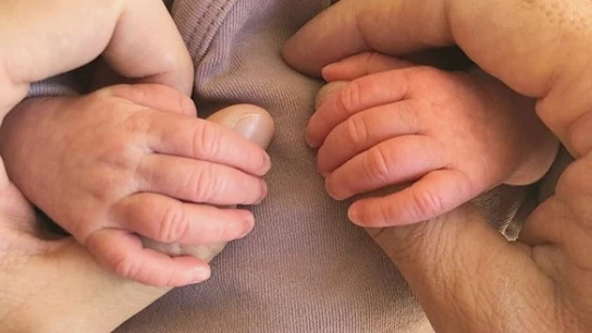 Ricky Martin presenta a su hija Lucía Ricky Martin presenta a su hija Lucía