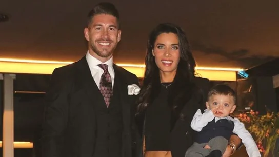 Sergio Ramos, Pilar Rubio y sus tres hijos, en Nochevieja Sergio Ramos, Pilar Rubio y sus tres hijos, en Nochevieja