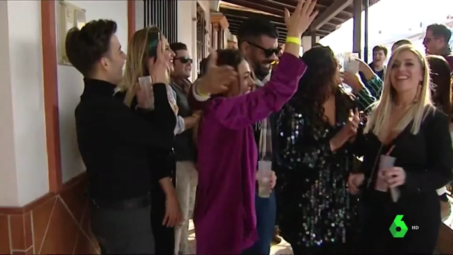 SIGUE LA FIESTA SIGUE LA FIESTA