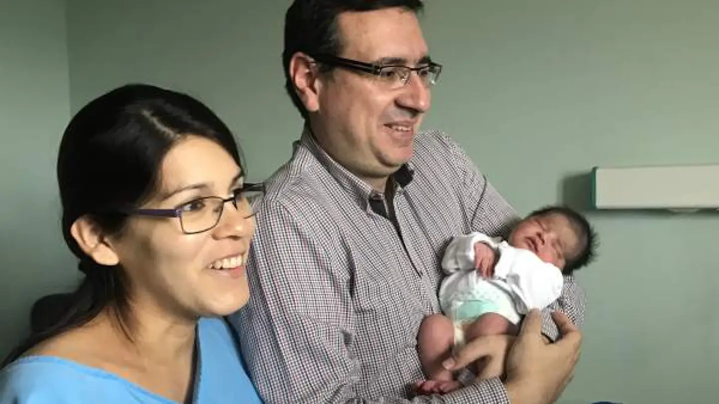 Carolina María, el primer bebé de 2019 Carolina María, el primer bebé de 2019