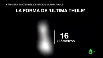 Primera imagen del asteroide 'Ultima Thule'