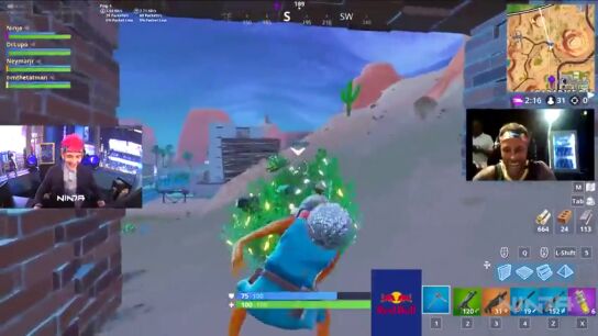 Neymar celebra el A&ntilde;o Nuevo... &iexcl;jugando con 'Ninja' al Fortnite!