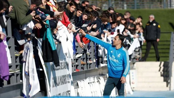 El mensaje de Keylor Navas en sus redes sociales